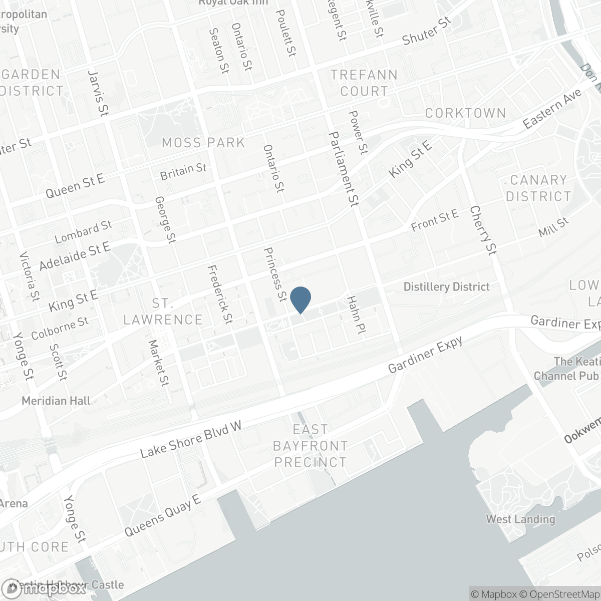 313 - 222 THE ESPLANADE, Toronto, Ontario M5A 4M8